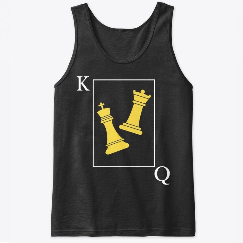 Men's Black Tank Top - Card Edition 