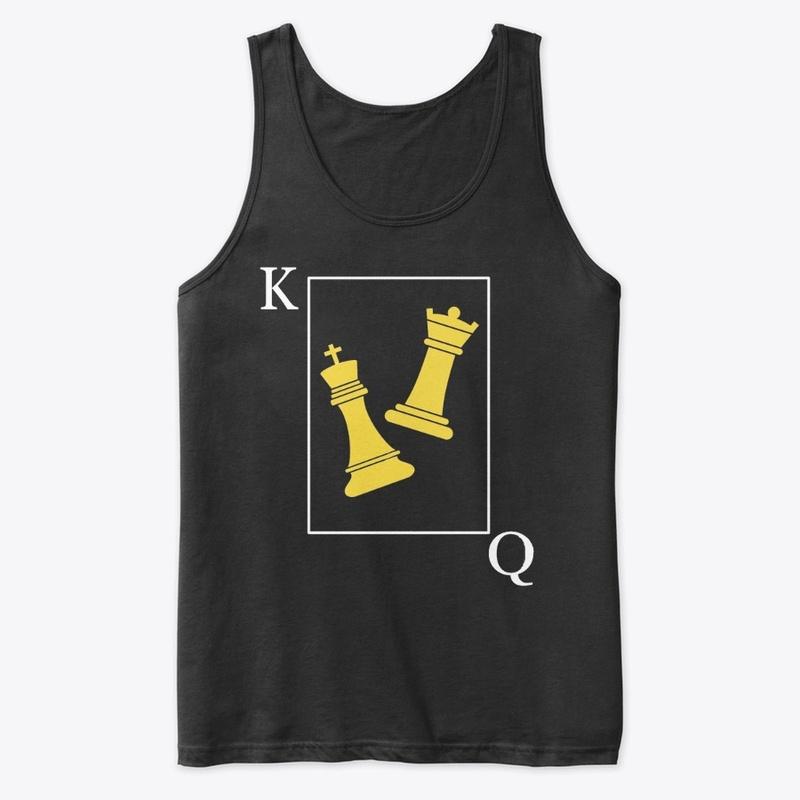 Women's Black Tank Top - Card Edition